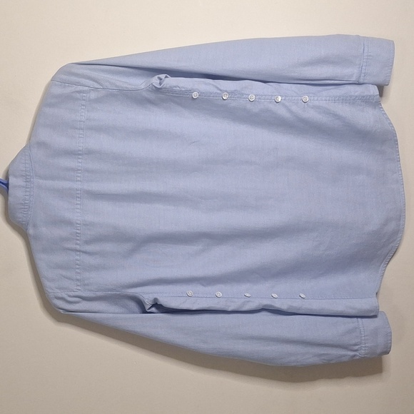 Theory Darrene Button Down Button Side Detail Shirt Size XS - Picture 3 of 8